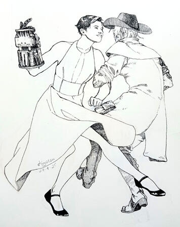 Veronica and Beatrix Veronica and Beatrix