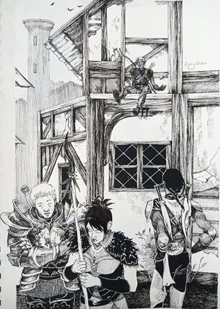 Arrival at Denerim
