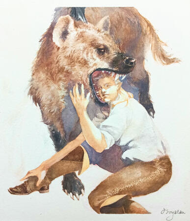 The Hyena Sisters